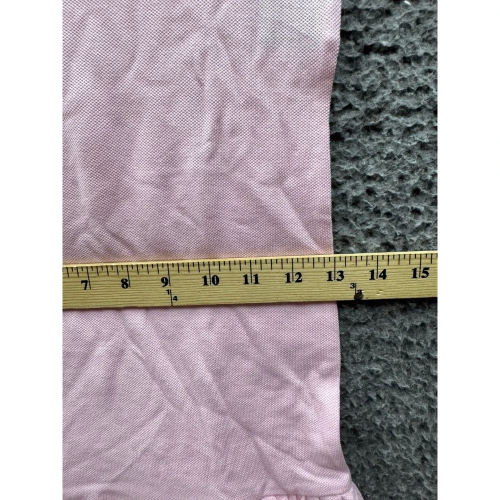 Vintage Ralph Lauren‎ Ruffle Layered Collared Mini Dress Pink Girl Size 6X